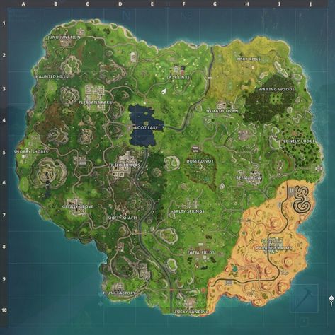 Fortnite map season 5 Clay Pigeons, Serie Bmw, Fortnite Party, Fortnite Birthday, Hidden Agenda, Xbox 1, Treasure Map, Covered Bridge, Treasure Maps