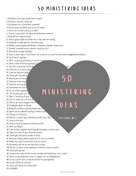 Easy Ministering Ideas, What Does Ministering Look Like, Lds Ministering Lesson Ideas, Ways To Minister Lds, How To Minister To Others Lds, Relief Society Ministering Survey, Yw Ministering Activities, Yw Ministering Ideas, Relief Society Ministering Activity Ideas