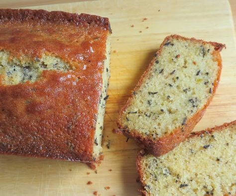 Earl Grey Tea Loaf Earl Grey Tea Bread, London Fog Loaf, Earl Grey Loaf, Tea Loaf Recipe, Tea Loaf, Dried Orange Peel, Lemon Syrup, The English Kitchen, Black Tea Leaves