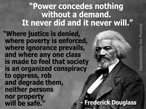 Frederick Douglass quote Frederick Douglas, Frederick Douglass Quotes, African American Quotes, American Quotes, Black Consciousness, History Quotes, Black Knowledge, Frederick Douglass, African American History