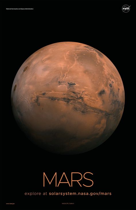 Solar System Images, Nasa Planets, Nasa Solar System, Mars Poster, 8 Planets, Mars Planet, Solar System Poster, Nasa Poster, Nasa Mars