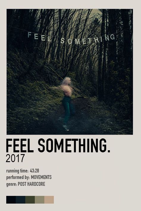 Feel Something - Movements (2017) Movements Band, Minimalist Album Poster, Album Posters, Midwest Emo, Feel Something, Band Wallpapers, Band Stuff, Maybe One Day, Emo Bands