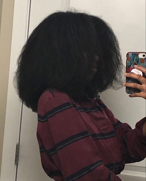 Blow Dried Black Hair, Blow Dried Hair Black Women, Heat Trained 4c Hair, Blow Dry Hairstyles Black Women, Blow Dried Afro, 4c Relaxed Hair, Blow Dried 4c Hair, Natural Long Hair Black Women, 4c Long Hair