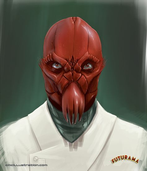 Dr Zoidberg, Futurama Characters, Doctor John, Matt Groening, Creature Artwork, Alien Races, Fantasy Setting, Pink Men, Futurama