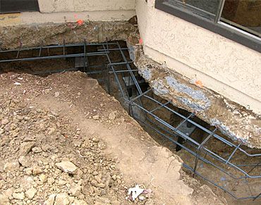 Underpinning Foundation, Underpinning House, Drainage Solutions Landscaping, Construction Repair, Cracked Wall, Building Foundation, Drainage Solutions, Hot Tub Garden, Foundation Repair