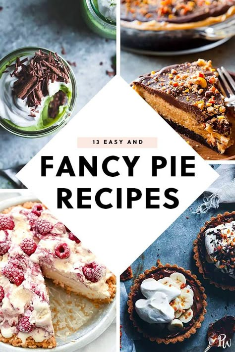 Fancy Pies Are Trending (and Here Are 13 Recipes to Try) Fancy Pies, Unique Pie Recipes, Fall Pies Recipes, Creative Pies, Pie Contest, Unique Pies, Gluten Free Puff Pastry, Fall Pies, Pie Easy