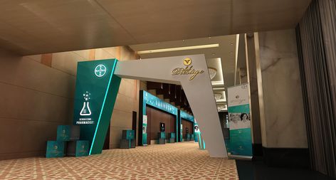 PROJECT 07 E on Behance Main Stage Decoration, Entrance Arch Design Event, Exhibition Gate Design, Event Gate Design Entrance, Event Gate Design, Exhibition Entrance, Entrance Arch Design, Event Arch, Events Booth