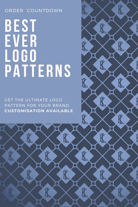 Looking for Customized Monogram Pattern for your brand ? Order our best quality logo Design service Brand Monogram Pattern, Monogram Pattern Design, Logo Pattern Design Branding, Fabric Logo Design, Best Quality Logo, Typographic Pattern, Logo Pattern Design, Gucci Branding, Monogram Branding