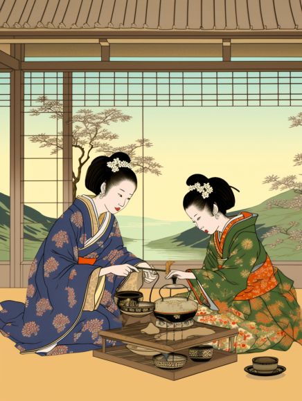 Geisha Tea Ceremony, Traditional Japanese Tea Ceremony, Japan Culture Traditional, Asian Culture Art, Japanese Culture Traditional, Tea Ceremony Japan, Japan Culture Art, Japanese Culture Art, Tea Japan