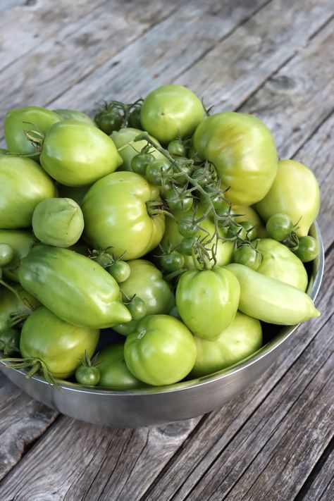 20+ Green Tomato Canning Recipes Tomato Canning Recipes, Canning Green Tomatoes, Tomato Canning, Sun Oven, Canning Tomatoes Recipes, Pickled Green Tomatoes, Green Tomato Recipes, Spiced Butter, Homemade Mixes