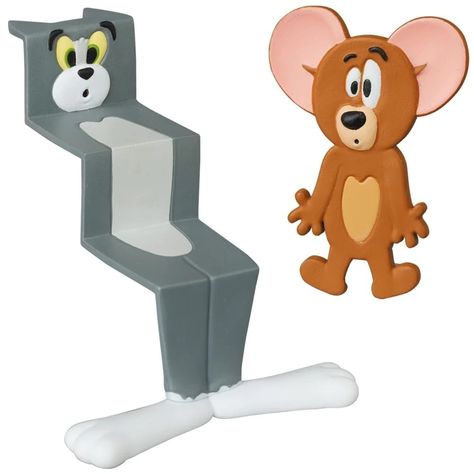 Cartoons Episodes, Mini Bun, Tom Et Jerry, William Hanna, Statue Art, Medicom Toy, Tom Jerry, Bowling Ball, 웃긴 사진