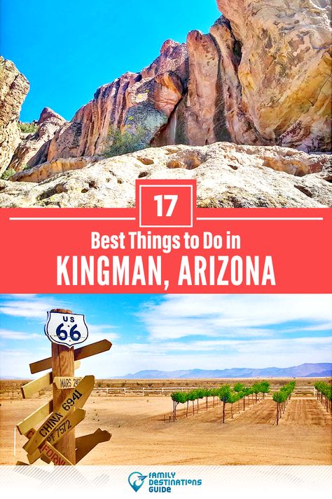 Want to see the most incredible things to do in Kingman, AZ? We’re FamilyDestinationsGuide, and we’re here to help: From unique activities to the coolest spots to check out, discover the BEST things to do in Kingman, Arizona - so you get memories that last a lifetime! #kingman #kingmanthingstodo #kingmanactivities #kingmanplacestogo Oatman Az, Arizona Activities, Seligman Arizona, Western Travel, Kingman Az, Travel Arizona, Arizona Trip, Property Ideas, Arizona Adventure