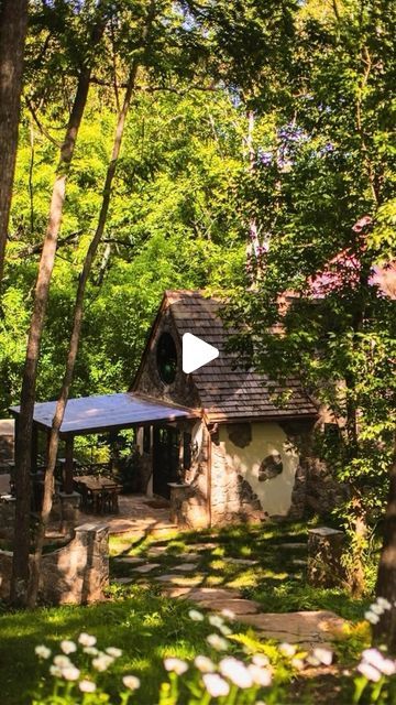 Vaughan House | Micro-Weddings + AirBnB on Instagram: "A little bit of the history behind the cottage. 🏰✨" Witchy Tiny House, Airbnb Cottage, Vaughan House, Micro Weddings, Tiny House Plans, The Cottage, Cottage Homes, The History, Tiny House