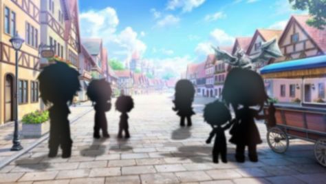 Gacha Backround City, Gacha Stage Background With People, Gacha Crowd Of People, Gacha Battle Background, Gacha Life Crowd Of People Green Screen, Cool Gacha Background, Gotcha Life Backgrounds, Gacha School Background With People, Gacha Background With People