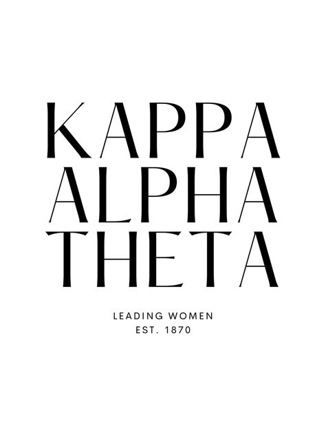 Kappa Alpha Theta Wallpaper, Kappa Alpha Theta Graphic, Theta Merch, Sorority Socials, Sorority Graphics, College Merch, Wall Boards, Recruitment Shirts, Recruitment Outfits