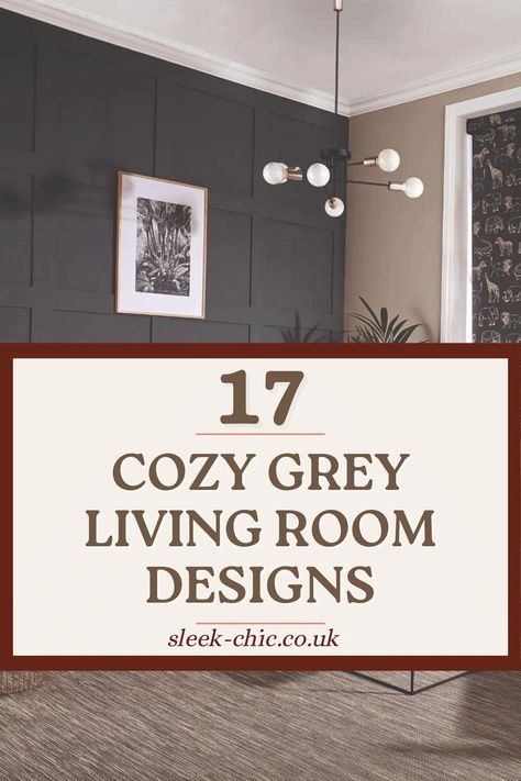 Looking to add a bit of cosiness to your grey living room? Let’s dive on in to 17 warm cozy grey living room ideas that you will love! Grey Living Room Ideas With Fireplace, Grey Tv Room Ideas, Decorating Grey Living Room, Living Room Designs Light Grey Walls, Warming Up A Grey Living Room, Living Room Snug, Gray House Interior Ideas, Cozy Grey Living Room Ideas, Adding Warmth To A Grey Room