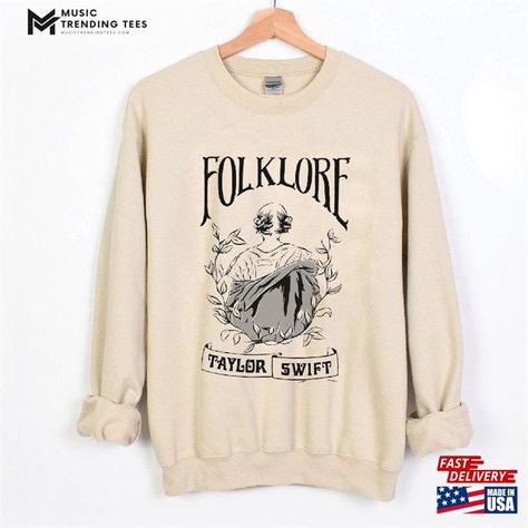 Folklore Tracklist Shirt Vintage Album Unisex Hoodie Check more at https://musictrendingtees.com/product/folklore-tracklist-shirt-vintage-album-unisex-hoodie/ Folklore Tracklist, Eras Tour 2023, Folklore Album, Jeans Shirt, Writing Styles, Selling Clothes, Eras Tour, Perfect Shirt, Upper Body