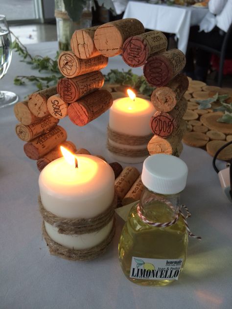 Cork Candle, Candle Sticks, Tea Light Candle, Tea Lights, Cork, Wedding Ideas, Things To Come, Candles, Like Button