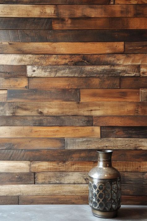 Add warmth and texture to your home with rustic wooden wall panels. Perfect for creating an accent wall or adding a touch of nature to any room. 🌲🛠✨ #RusticWood #WallPanels #HomeDecor #WarmInteriors Wooden Wall Panels, Rustic Wood Walls, Reclaimed Wood Wall, Wooden Wall, Wall Panels, Wooden Walls, Rustic Wood, Reclaimed Wood, Wood Wall