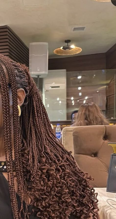 Campus Hairstyles, Braids Color, Braiding Hair Colors, College Hairstyles, Cute Box Braids, Curly Braids, Quick Natural Hair Styles, Box Braids Hairstyles For Black Women, Cute Box Braids Hairstyles