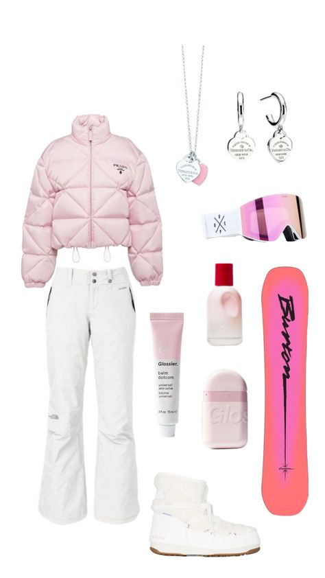 Winter In Aspen Outfit, Preppy Skiing Outfit, Ski Astetic Outfit, Preppy Snow Outfit, Preppy Ski Outfits, Aesthetic Ski Outfit, Preppy Snowboarding, Ski Outfits Aesthetic, Winter Break Outfits