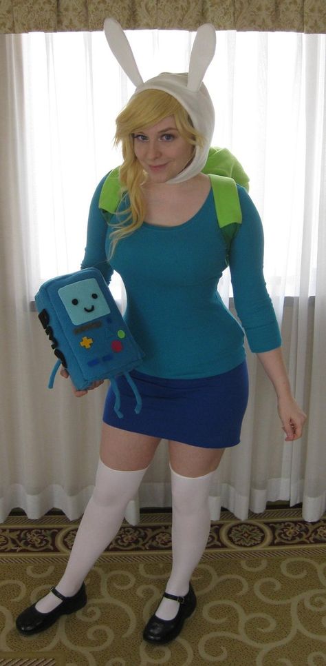 Fionna The Human, Adventure Time Cosplay, Hallowen Costume, Comic Manga, Cosplay Tutorial, Cosplay Characters, Amazing Cosplay, Cosplay Props, Cosplay Makeup