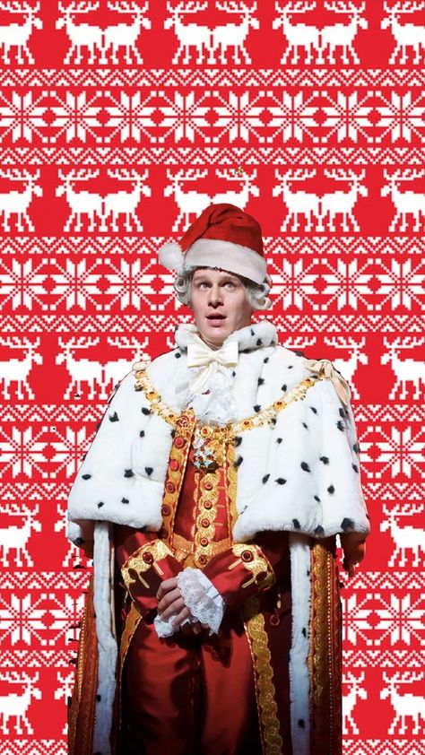 Hamilton Christmas Wallpaper, Hamilton Background, Hamilton Christmas, Hamilton Drawings, King George I, George Hamilton, Hamilton Wallpaper, Jonathan Groff, Hamilton Fanart