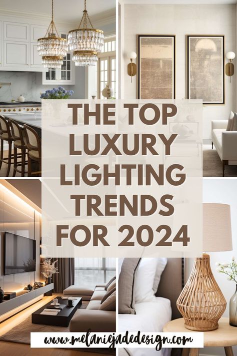 Explore the latest in luxury lighting trends with our guide! Discover how to elevate your home's ambiance with stunning, high-end lighting designs. From statement chandeliers to sleek modern fixtures, find the perfect lighting to reflect your style and add a touch of elegance to any room. #LuxuryLighting #HomeDecor #ElegantInteriors #LightingDesignTrends Trendy Lighting Fixtures, Lighting Styles Interior Design, High End House Interior Design, High End Lighting Fixtures, Luxury Homes Decor, Trending Kitchen Light Fixtures, Modern Chandeliers For Living Room High Ceiling, Livingroom Ceiling Lights, Chandelier Trends For 2023