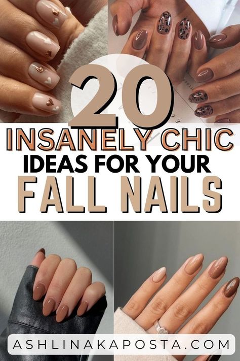 31 Chic Fall Nail Ideas to Inspire you this Autumn Season — ASHLINA KAPOSTA Chic Fall Nails, Fall Almond Nails, Checkered Nails, Emerald Nails, Fall Nail Ideas, Nail Vitamins, Ombre Manicure, Fall Manicure, Blush Nails