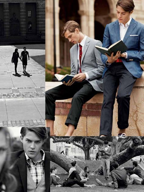 Academic Man, Library Aesthetic Men, Academic Guys Aesthetic, Guy Library Aesthetic, Guy In Library Aesthetic, Magazine Man, Ivy League, Preppy Men, Ivy League Style