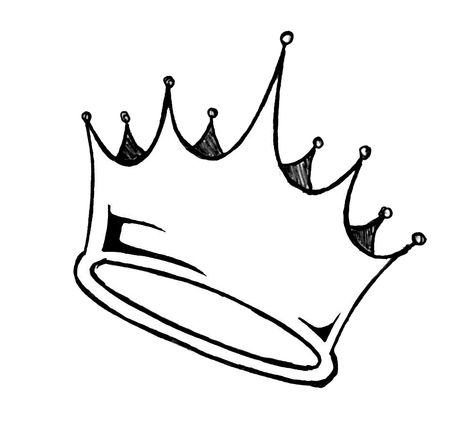 Any woman to her husband is a queen that he with pride placed the crown on her head. But how you earn that crown is not by convincing a man to take it from someone that is already wearing it. How To Draw A Crown On A Head, Crown On Head Drawing, Crown Drawings, Princess Crown Tattoos, King Crown Drawing, Crown Tattoos, Crown Painting, Cool Easy Drawings, Crown Drawing