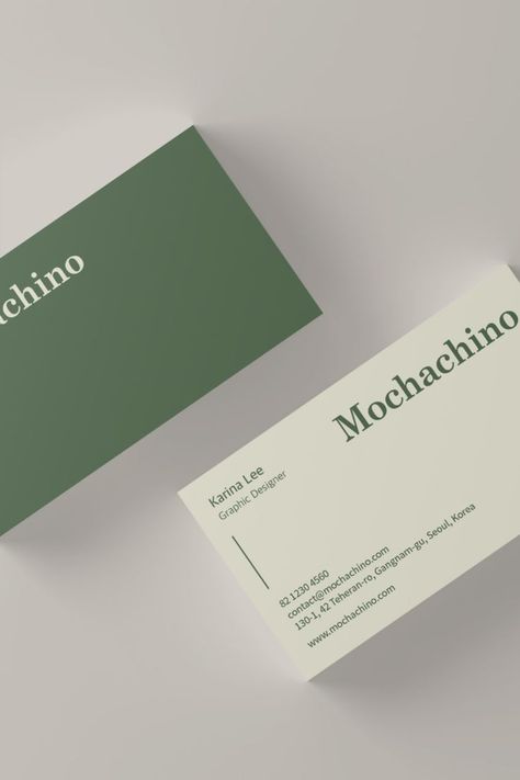 Name Card Design Creative, Simple Business Card Design, Calling Card, Designer Business Card, Name Card, Classic Business Card, Business Card Design Minimal, Illustration Business Cards, Interior Designer Business Card