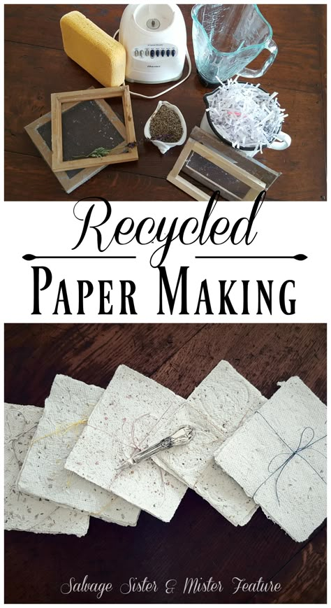 She's working through her grief - by redirecting it into making handmade paper. Our hands can play such an important role in healing our heart.  www.woodendeckle.com Loss Of A Daughter, Homemade Paper, Hantverk Diy, Shredded Paper, New Paper, Paper Making, Making Paper, Upcycled Crafts, Recycled Crafts