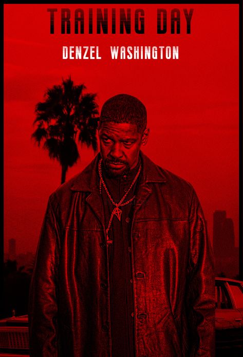 Training day (2001) - Antoine Fuqua Training Day Poster, Training Day Movie, Denzel Washington, Training Day, Thug Life, Movie Poster, Washington, Train, Film