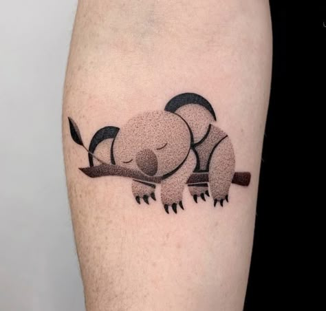 Wolf Tattoo Forearm, Montreal Tattoo, Stippling Tattoo, Koala Tattoo, Full Hand Tattoo, Seshomaru Y Rin, Surreal Tattoo, Tattoo Shading, Sigil Tattoo