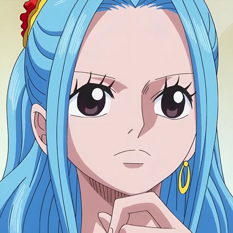 Vivi Icons One Piece, Vivi One Piece Icon, Vivi One Piece, Vivi Nefertari, Nefertari Vivi, Watch One Piece, Time Skip, One Peice Anime, Manga Anime One Piece