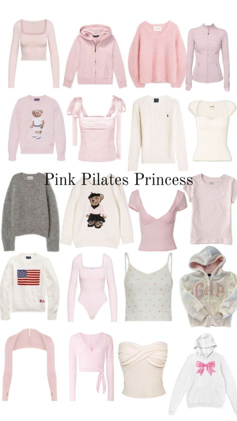 Pink Pilates Princess Aesthetic Outfit, Princess Aesthetic Outfits, Pink Pilates Princess Outfits, Princess Pilates, Her Drawing, Pink Core, Birthday 12, School Homework, Ethereal Aesthetic