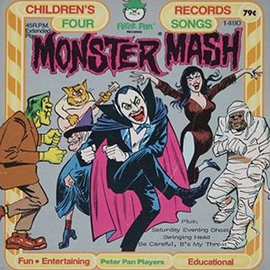 13 intriguing facts about the 1962 graveyard smash the ''Monster Mash'' Monster Mash Party, Vintage Halloween Images, Original Monster, Childrens Music, Monster Mash, Classic Monsters, Monster Art, Shrink Wrap, Horror Art