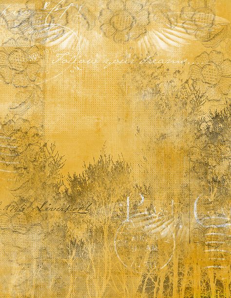 vintage Yellow Vintage Background, Paper Texture Yellow, Yellow Scrapbook Paper, Yellow Scrapbook, Vintage Paper Background, Scrapbook Printing, Book Background, Stationary Paper, Yellow Theme