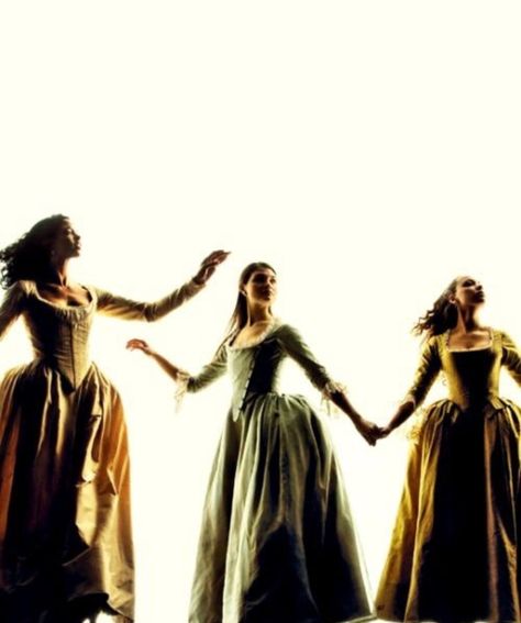 Hamilton Aesthetic, Renée Elise Goldsberry, Pippa Soo, Hamilton Jokes, Dance Aesthetic, Hamilton Lin Manuel Miranda, Hamilton Lin Manuel, Schuyler Sisters, Hamilton Fanart