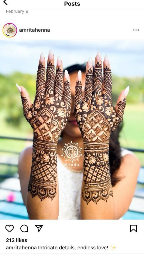 #mehndi #henna #wedding #hennaart #hennaartist #mehndidesigns #hennatattoo #mehendi #mehndidesign #hennadesign #mehndiartist #hennadesigns #mehndiart #bride #bridalhenna #hennainspire #art #hennalove #indianwedding #bridalmehndi #bridal #mehandi #love #hennawedding #pakistaniwedding #hennainspo #mehndilove #whitehenna #mehndibride #hennainspiration Engagement Mehndi Designs Back, Hena Designs, Beautiful Simple Mehndi Design, Henna Bridal, Bridal Mehandi, Henna Wedding, New Bridal Mehndi Designs, Mehndi Designs Bridal Hands, Arabic Henna