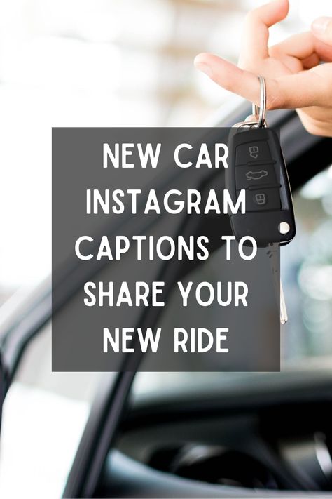 160 New Car Instagram Captions to Capture Your New Ride Car Snapchat Stories Caption, New Car Ig Caption, Captions For New Car Post, New Car Captions Instagram Story, New Car Instagram Story Ideas, Dream Car Quotes, New Car Story Instagram, First Car Quotes, Driving Car Captions Instagram