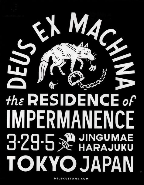 Deus Ex Machina Design, Dues Ex Machina, July Inspiration, Hipster Illustration, Alt Clothes, Typography Alphabet, Illustration Work, Deus Ex Machina, Graphic Tshirt Design