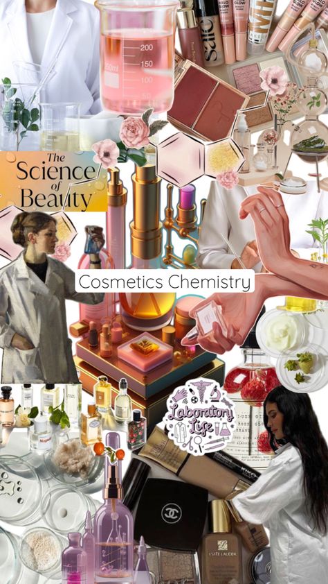 Cosmetics Laboratory, Science Room, Vision Board Examples, Science Decor, Medical Student Motivation, Pharmacy Student, Pharmacy School, Career Vision Board, Student Room