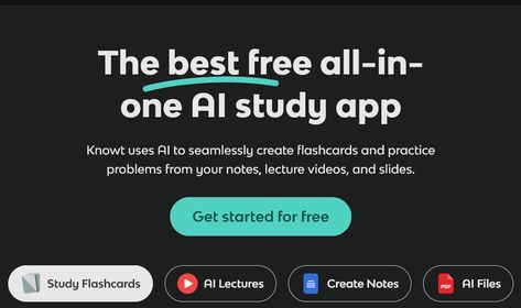 Knowt Spaced Repetition, Study Flashcards, Tools List, Study Guides, Work It, Student Learning, Study Guide, Homework, Slides