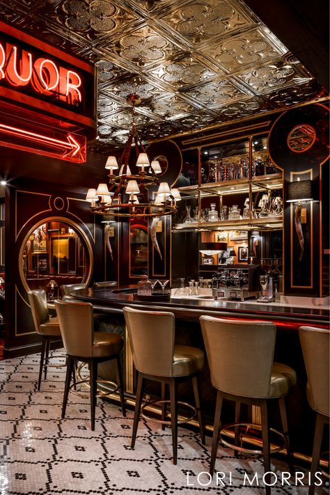 Modern Bar Design, Lori Morris, Wine Rooms, Speakeasy Bar, Rich Aesthetic, Pub Design, Restaurant Photography, Luxury Bar, Bar Designs