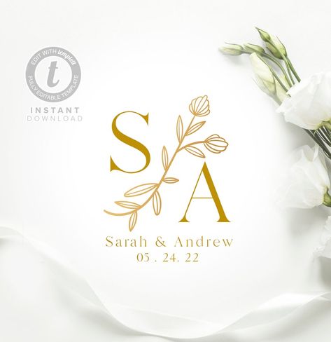 F And S Logo, Wedding Logo Design Elegant, Thanks Card Wedding, Logo Monogramme, Wedding Card Frames, Wedding Logo Monogram, Rustic Modern Wedding, Elegant Logo Design, Wedding Logo Design