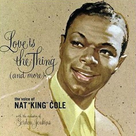 Love Nat King Cole, When I Fall In Love, Natalie Cole, Nat King Cole, Cover Notebook, Capitol Records, King Cole, Vinyl Labels, Love Is