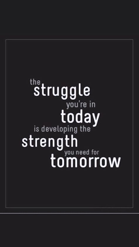 Each and every day is training Day. We are training daily to push ourselves further for tomorrow. Today’s lessons are tomorrow’s success!! This process leads to a life of continued learning.. growth.. and development. Weakness Quotes, Tomorrow Quotes, Feeling Weak, Growth And Development, Work Motivation, Note To Self Quotes, Training Day, Positive Self Affirmations, Self Quotes