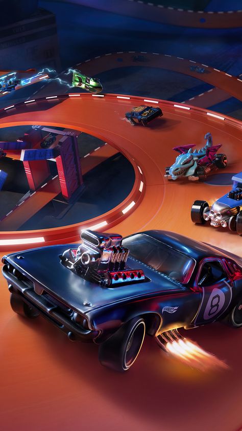 Hotwheels Wallpaper Iphone, Hot Wheels Wallpaper, Hot Wheels Room, Hot Wheels Birthday, Hot Wheels Track, Hot Weels, Monster Truck Birthday, Car Games, Hot Wheels Cars